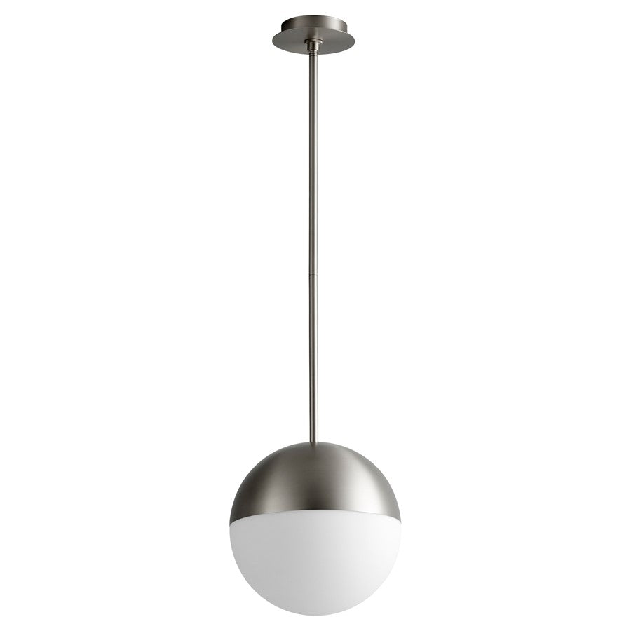 Oxygen Lighting Mondo 3500K 12" Pendant, Stn - 3-6903-3524