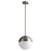 Oxygen Lighting Mondo 4000K 12" Pendant, Stn - 3-6903-4024