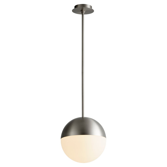 Oxygen Lighting Mondo 4000K 12" Pendant, Stn