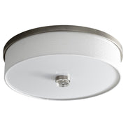 Oxygen Lighting Echo 14X4 120V Ceiling Mount Em, Satin Nickel - 3-694-24-EM