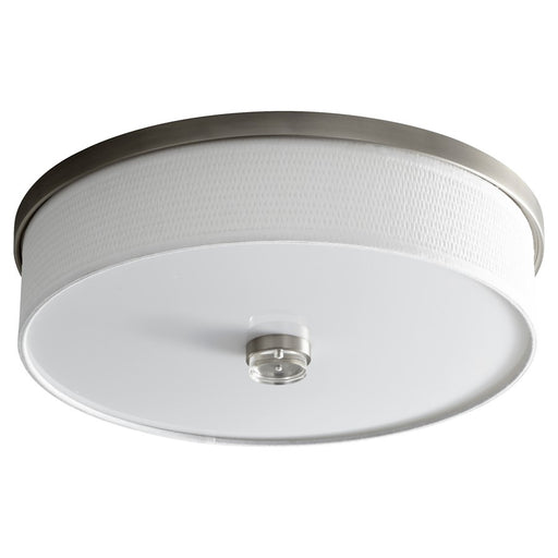 Oxygen Lighting Echo 14X4 120V Ceiling Mount Em, Satin Nickel - 3-694-24-EM