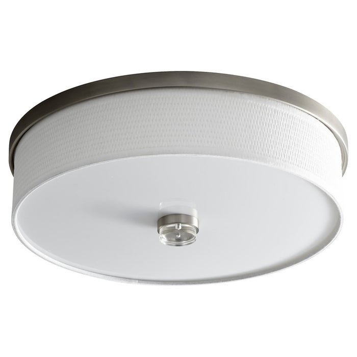 Oxygen Lighting Echo 14X4 120V Ceiling Mount Em, Satin Nickel - 3-694-24-EM
