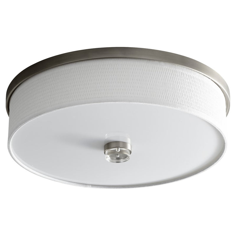 Oxygen Lighting Echo 2700K 14X4" 120V Ceiling Mount, Satin Nickel - 3-694-2724