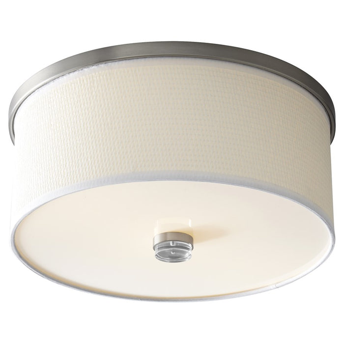 Oxygen Lighting Echo Ceiling Mount 120V Em Ceiling Mount, Nickel