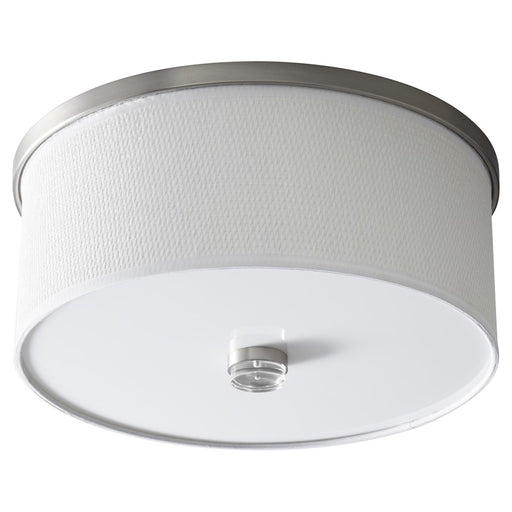 Oxygen Lighting Echo 4000K 120V Dim Ceiling Mount, Nickel - 3-695-4024