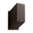 Oxygen Lighting Uno 2700K Sm Outdoor Sconce 120V, Oiled Bronze - 3-700-2722