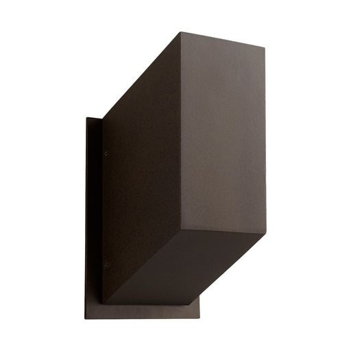 Oxygen Lighting Uno 2700K Sm Outdoor Sconce 120V, Oiled Bronze - 3-700-2722