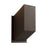 Oxygen Lighting Uno 2700K Sm Outdoor Sconce 120V, Oiled Bronze
