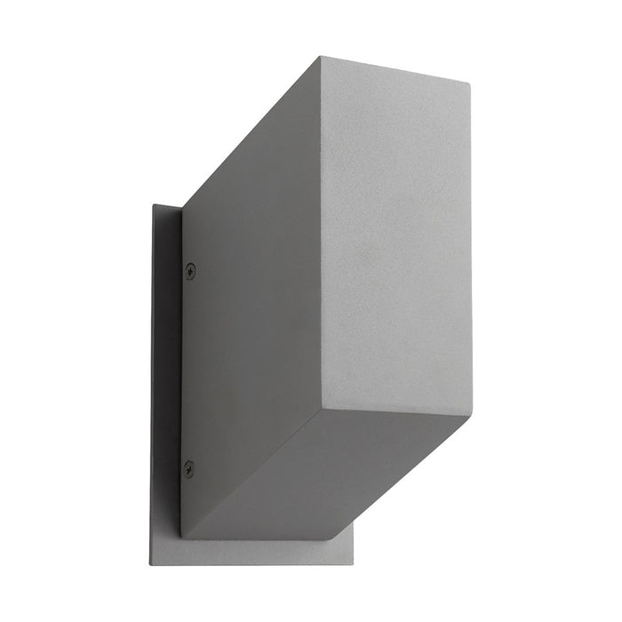 Oxygen Lighting Uno 3500K Sm Outdoor Sconce 120V, Grey - 3-700-3516