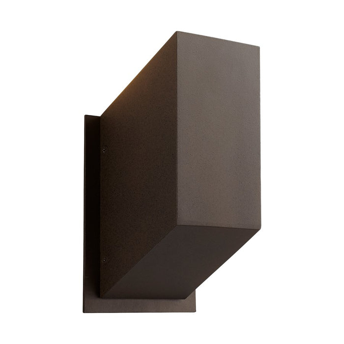 Oxygen Lighting Uno 3500K Sm Outdoor Sconce 120V, Oiled Bronze