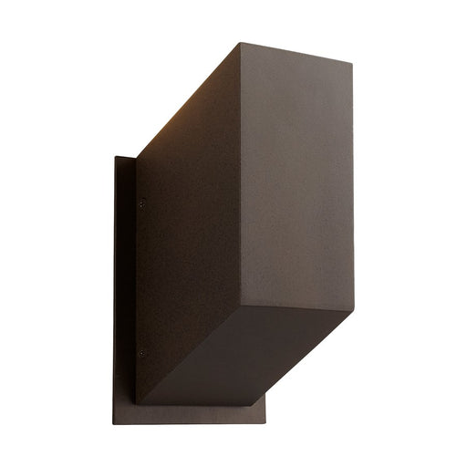 Oxygen Lighting Uno 4000K Sm Outdoor Sconce 120V, Oiled Bronze