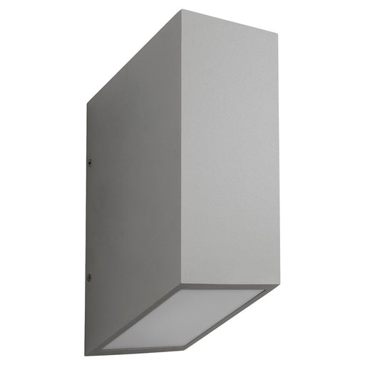 Oxygen Lighting Uno 3500K Lg Outdoor Sconce 120V, Grey - 3-701-3516
