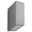 Oxygen Lighting Uno 4000K Lg Outdoor Sconce 120V, Grey - 3-701-4016