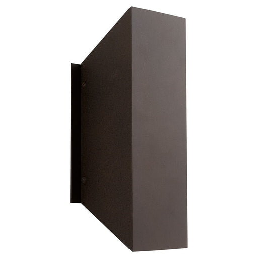 Oxygen Lighting Duo 2700K Sm Outdoor Sconce 120V, Oiled Bronze - 3-702-2722