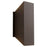 Oxygen Lighting Duo 2700K Sm Outdoor Sconce 120V, Oiled Bronze
