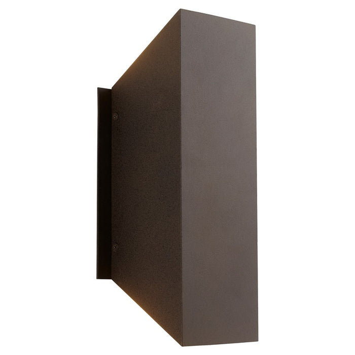 Oxygen Lighting Duo 4000K Sm Outdoor Sconce 120V, Oiled Bronze