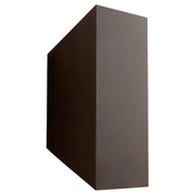 Oxygen Lighting Duo 2700K Lg Outdoor Sconce 120V, Oiled Bronze - 3-703-2722