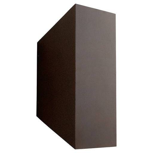 Oxygen Lighting Duo 2700K Lg Outdoor Sconce 120V, Oiled Bronze - 3-703-2722