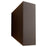 Oxygen Lighting Duo 2700K Lg Outdoor Sconce 120V, Oiled Bronze