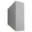 Oxygen Lighting Duo 3500K Lg Outdoor Sconce 120V, Grey