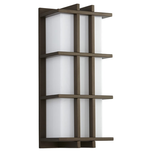 Oxygen Lighting Telshor 710 Outdoor Sconce 120V Em, Oiled Bronze - 3-710-222-EM