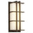 Oxygen Lighting Telshor 3500K Outdoor Sconce 120V Dim, Oil Bronze