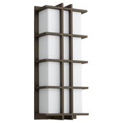 Oxygen Lighting Telshor 711 Outdoor Sconce 120V Em, Oiled Bronze - 3-711-222-EM