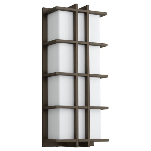 Oxygen Lighting Telshor 711 Outdoor Sconce 120V Em, Oiled Bronze - 3-711-222-EM