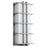 Oxygen Lighting Telshor 4000K Outdoor Sconce 120V Dim, Stn - 3-711-40224