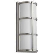Oxygen Lighting Leda 4000K 120V Dim Out Sconce, Stn - 3-712-40224