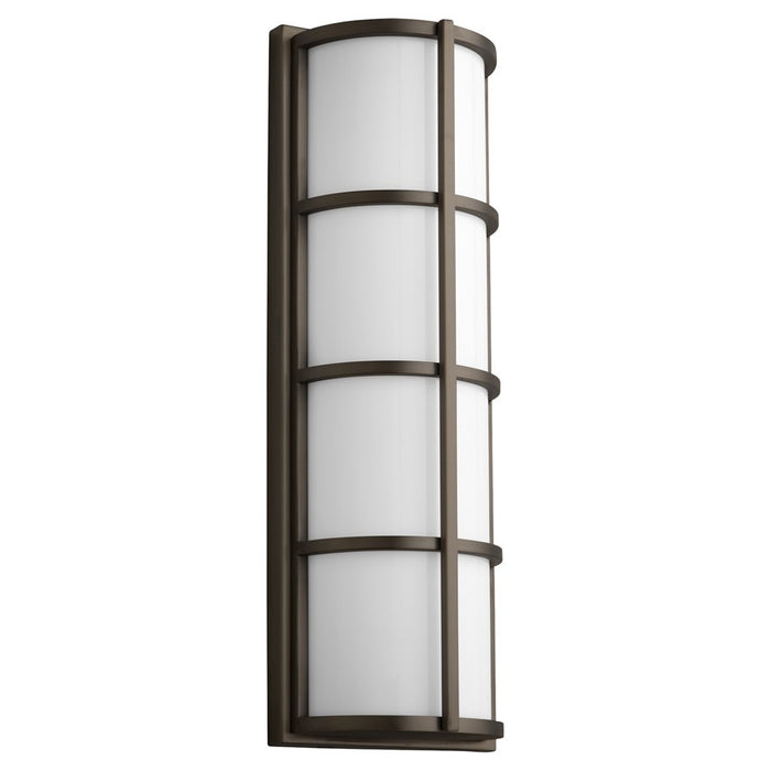 Oxygen Lighting Leda 2700K 120V Dim Outdoor Sconce, Oiled Bronze - 3-713-27222