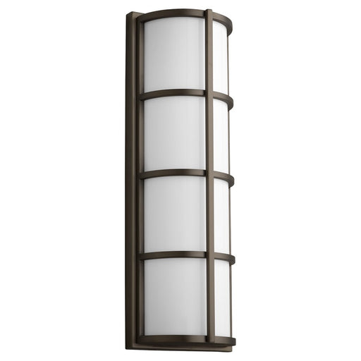 Oxygen Lighting Leda 4000K 120V Dim Outdoor Sconce, Oiled Bronze - 3-713-40222