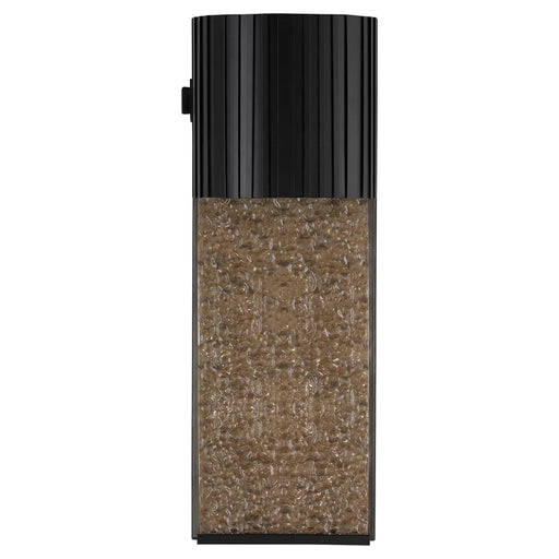 Oxygen Lighting Cascata 20" 5Cct Outdoor Sconce, Black - 3-718-15