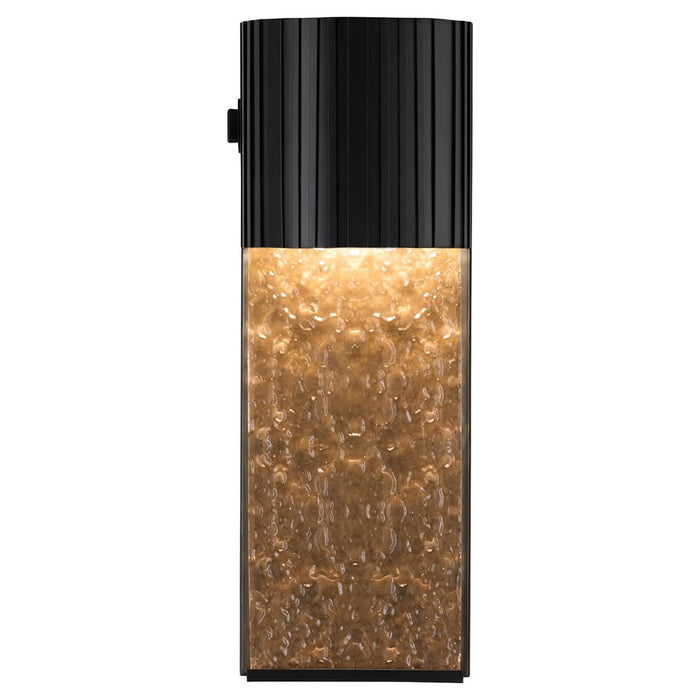 Oxygen Lighting Cascata 20" 5Cct Outdoor Sconce, Black