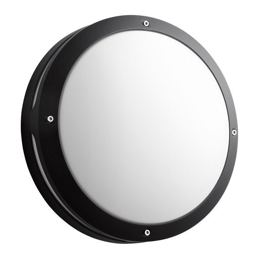 Oxygen Lighting Regio 2700K 120V Dim Outdoor Sconce, Black - 3-719-2715