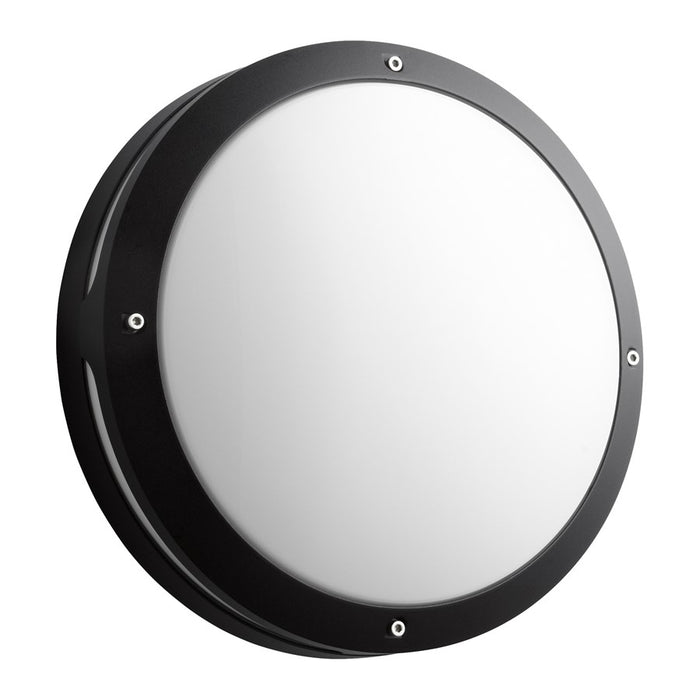 Oxygen Lighting Regio 2700K 120V Dim Outdoor Sconce, Black - 3-719-2715