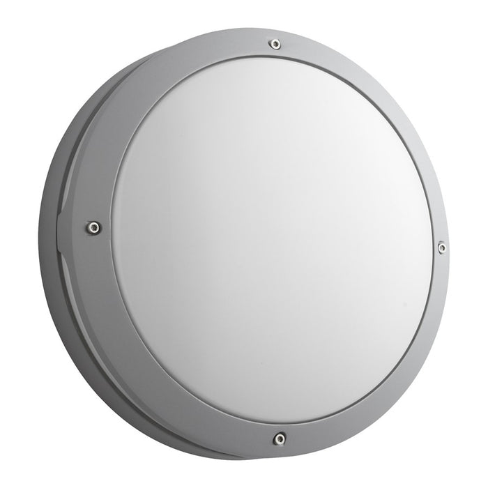 Oxygen Lighting Regio 2700K 120V Dim Outdoor Sconce, Grey - 3-719-2716