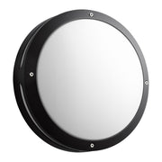 Oxygen Lighting Regio 4000K 120V Dim Outdoor Sconce, Black - 3-719-4015