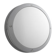 Oxygen Lighting Regio 4000K 120V Dim Outdoor Sconce, Grey - 3-719-4016