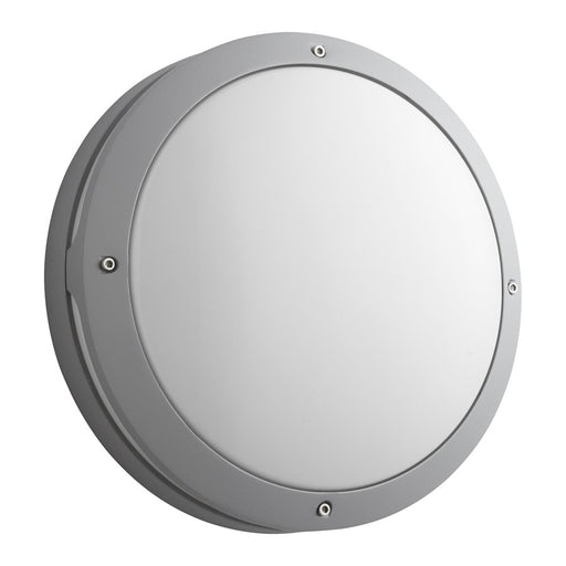 Oxygen Lighting Regio 4000K 120V Dim Outdoor Sconce, Grey - 3-719-4016