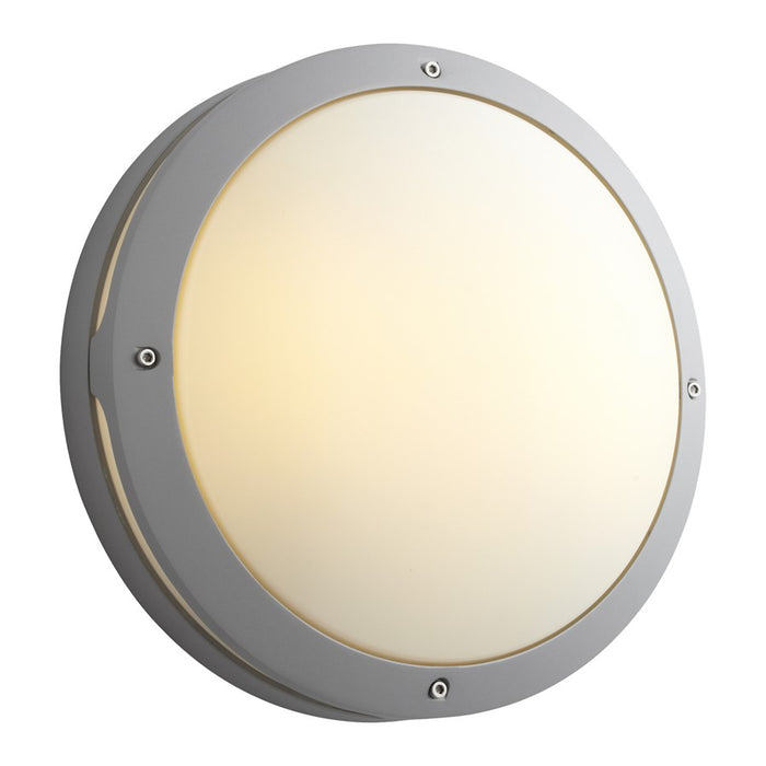 Oxygen Lighting Regio 4000K 120V Dim Outdoor Sconce, Grey