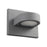 Oxygen Lighting Eris Exterior Sconce, Frosted Glass
