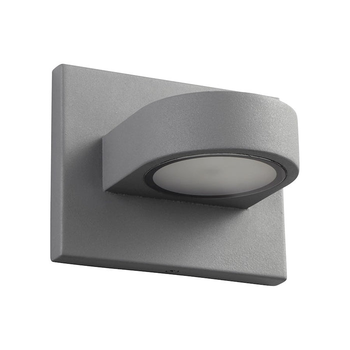 Oxygen Lighting Eris Exterior Sconce, Frosted Glass