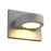 Oxygen Lighting Eris Exterior Sconce, Frosted Glass