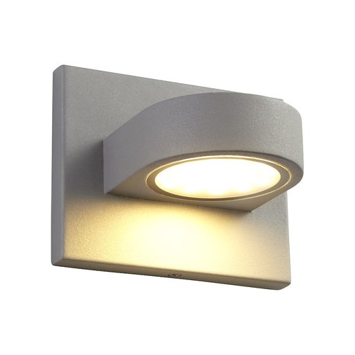 Oxygen Lighting Eris Exterior Sconce, Frosted Glass