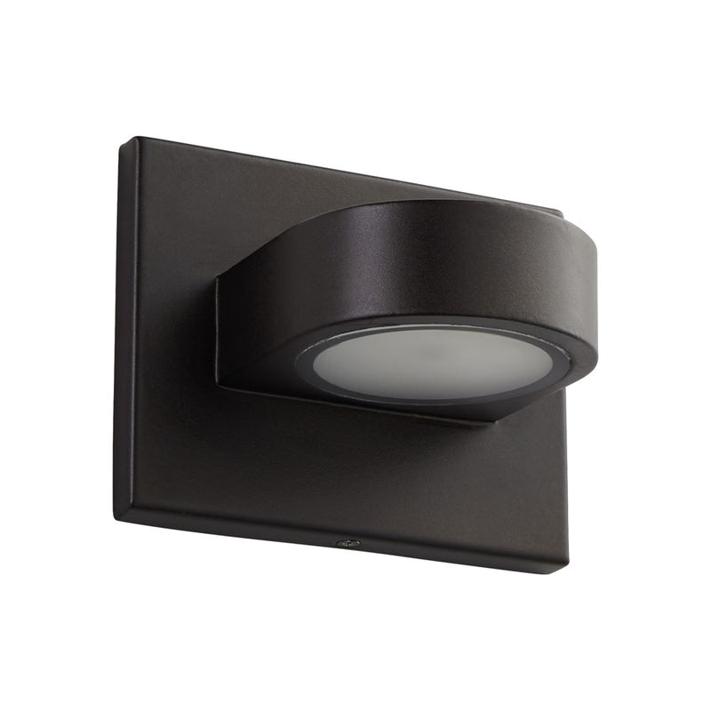 Oxygen Lighting Eris 2700K 1Lt 120V Dim Outdoor Sconce, Oil Bronze - 3-720-2722