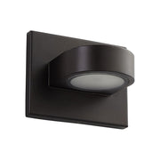 Oxygen Lighting Eris 3500K 1Lt 120V Dim Outdoor Sconce, Oil Bronze - 3-720-3522