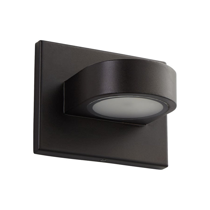 Oxygen Lighting Eris 3500K 1Lt 120V Dim Outdoor Sconce, Oil Bronze - 3-720-3522