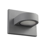 Oxygen Lighting Eris 1Lt 120V Dim Outdoor Sconce, Grey - 3-720-4016