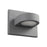 Oxygen Lighting Eris 1Lt 120V Dim Outdoor Sconce, Grey - 3-720-4016